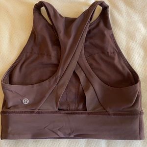 LULULEMON high neck sports bra